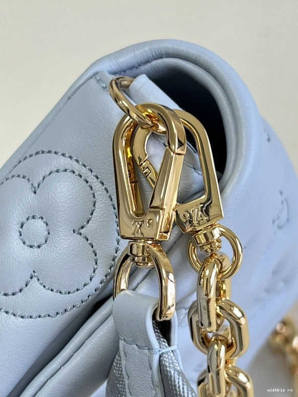 WIS VUITTON BUBBLEGRAM ON STRAP LOUIS WALLET 0111